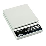 Dymo By Pelouze Straight Weigh Electronic Postal Scale 10lb Capacity 5-7/8  ....