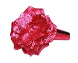 Jamie Rae Sequins Raspberry Hard Headband with Sequins Raspberry Rose