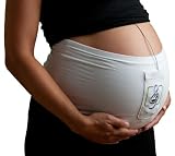 Sound Beginnings The Best Way to Share Music with Baby-to-be, White, Size 4, 6, 8