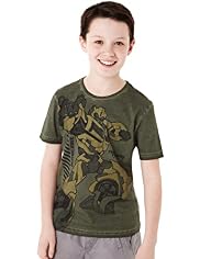 Pure Cotton Transformers Prime T-Shirt