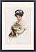 Framed Prints of Woman With Tabby Cat from Mary Evans