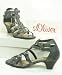 s.oliver Sandalette grau / schwarz