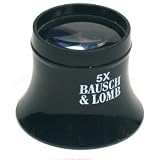 Bausch & Lomb Watchmaker Loupe 5X Magnification Lens
