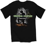 Christian Military T-shirt Weapons of Our Warfare (Medium/Black)