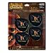 Pirates of the Caribbean Eye Patches (4 count)