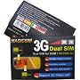 Magicsim card 3G digital Dualsim Adapter HSDPA / U&hellip 