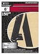 C-Thru Oil Board Stencils Kit 6 Inch Capitals and Numbers