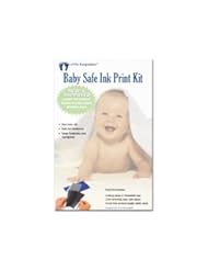 Baby Product: Baby Safe Ink Print Kit - Basic - Little Keepsakes
