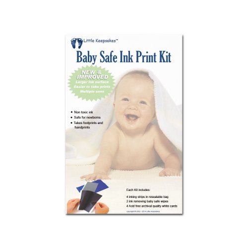 Baby Safe Ink Print Kit Basic Guide! CoverMates M4