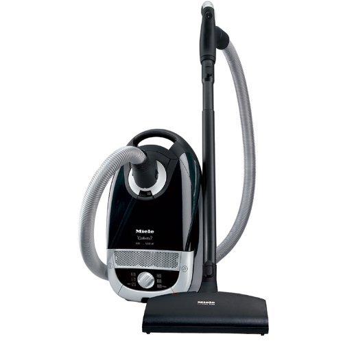 Miele S5281 Callisto HEPA Canister Vacuum Cleaner w Electric Power Brush and Floor Brush