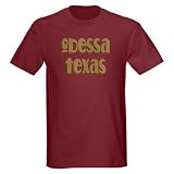 Odessa Texas Dallas Dark T-Shirt by CafePress