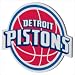 Detroit Pistons Wall Plaque
