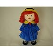 Madeline 13 1/2 Inch Cloth Doll