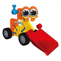 KID K'NEX CONSTRUCTION CREW BUILDING SET