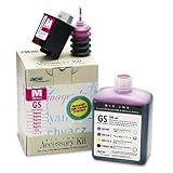 2081632 Ink  Cartridge Kit, 2 Bottles of Ink/1 Empty Cartridge, Magenta