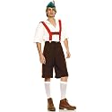 Men's Lederhosen Adult Costume
