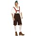 Men's Lederhosen Adult Costume