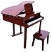 Schoenhut Concert Grand Piano - Mahogany