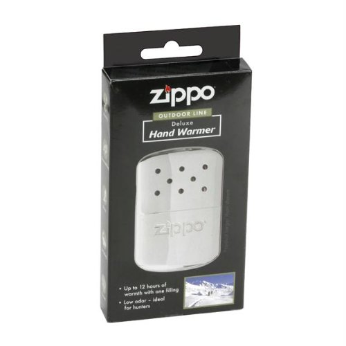 Zippo 40182 Chrome Hand Warmer