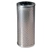 Schroeder K25 E-Media Hydraulic Filter Cartridge, Cellulose, Removes Rust, Metallic Debris, Fibers, Dirt; 9" Height, 3.9" OD, 1.625" ID, 25 Micron