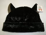 BLACK CAT ANIME KITTY GOTH RAVE COSPLAY CAP HAT