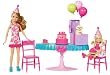 Mattel W3210 - Barbies Schwestern Geburtstagsparty, inkl. Chelsea und Stacie, Puppen und Zubeh�r
