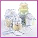 Patty Cake Nine-Piece Layette Set in Keepsake Gift Box Tower