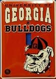 Georgia Bulldogs Light Switch Cover (single)