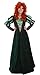 Largemouth Women's Forest Princess Brave Costume Dress