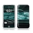 Shattered Design Protective Skin Decal Sticker for Apple iPhone (2G)1st Generation