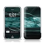 Shattered Design Protective Skin Decal Sticker for Apple iPhone (2G)1st Generation