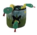 Kyjen Snakes in the Grass Puzzle Plush Interactive Dog Toy
