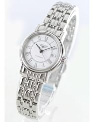 Longines Watches- Longines La Grand Classic Presence Automatic See Tru Back Womens Watch