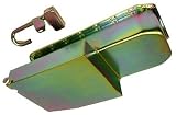 1958-79 CHEVY SMALL BLOCK 283-305-327-350 IMCA CIRCLE TRACK RACING OIL PAN - ZINC