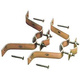 Channel Master 3079 Universal wall antenna mount by Channel Master
