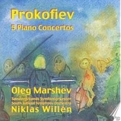 5 Piano Concertos (2CD) Marshev