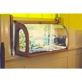 Best Selection-aviarium In-house Window Sill Bird Feeder