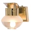 Mr. Heater MHGLLPB Base Camp Pro Series Indoor Propane Gaslight, Brass