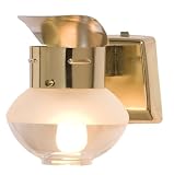 Mr. Heater MHGLLPB Base Camp Pro Series Indoor Propane Gaslight, Brass