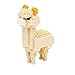 Kawada Kawada Nanoblock Alpaca Cream () Building Kit