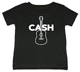 Cash Guitar Retro Vintage T-Shirts (Toddler/Childrens/Youth Sizes)