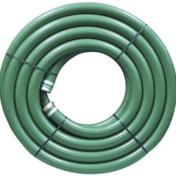 Water PVC Suction Hose with NPT Fitting 2 x 20