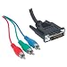 Cables to Go - Component video cable - M1-A (M) - RCA (M) - 15 ft