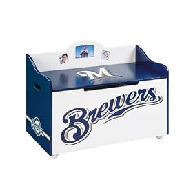 Milwaukee Brewers Toy Chest by Guidecraft