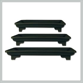 Three Piece Bonsai Pot Humidity Trays 6/8/10 Inch