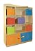 Boys Like Trucks 2-Door Organizer Unit