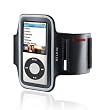Belkin Dual Fit Armband for iPod nano 4G (Black) - F8Z377ttKG