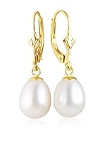 Lola Vanderkeen Pendientes Pure White Blanco