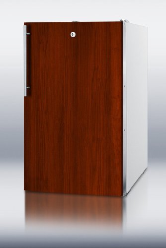 Summit Panel Ready Full Refrigerator Freestanding/Built In Refrigerator CM411LBIIFADA