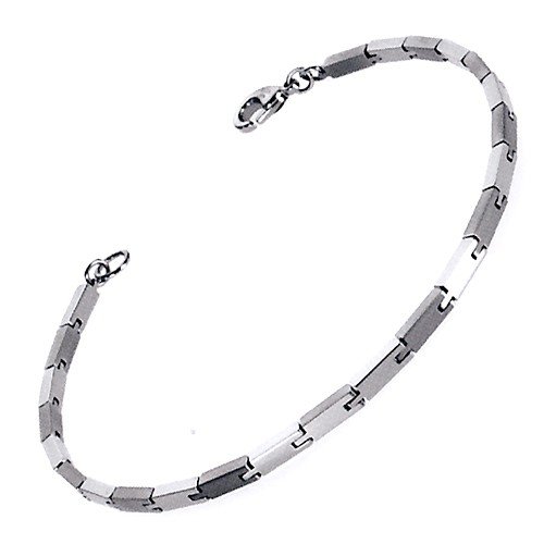 Boccia Damen-Armband Titan Pol/Sat 0339-01 Preisvergleich